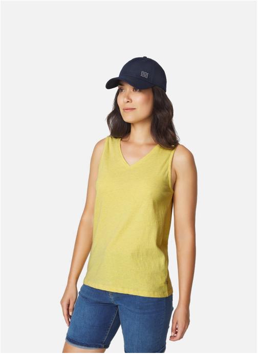 TBS Débardeurs Polo Sans manches ADINADEB CITRON femme jaune