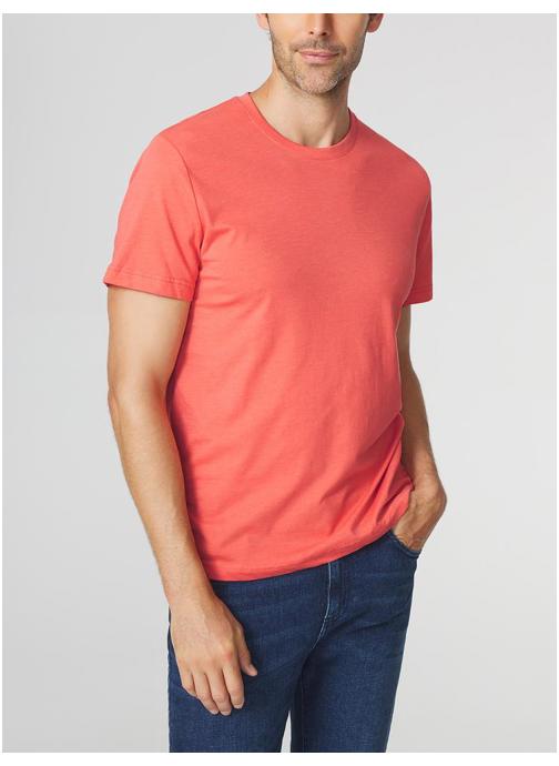 TBS Tee-shirts T-shirt manches courtes PIERETEE RECIF homme rose