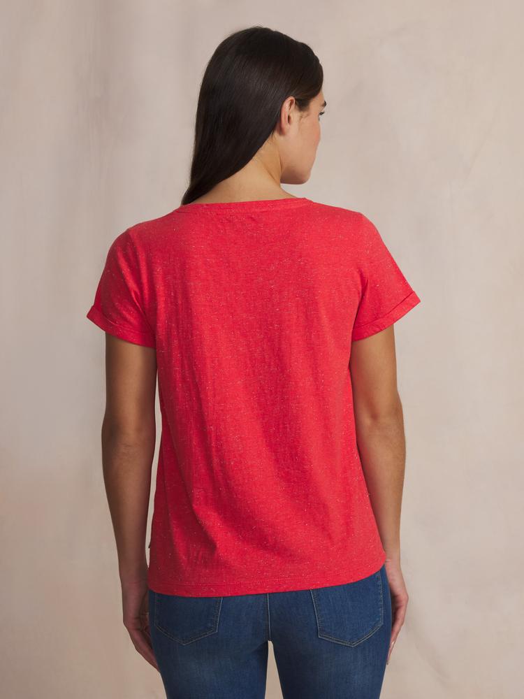 Tee-shirts Polo Manches courtes avec revers ADINATEE ARCTIQUE femme rose TBS Tee-shirts Polo Manches courtes avec revers ADINATEE ARCTIQUE femme rose Rose clair