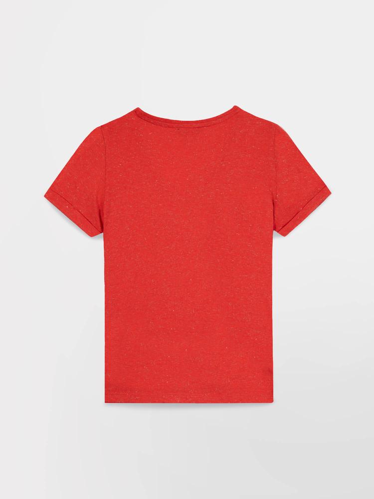 Tee-shirts Polo Manches courtes avec revers ADINATEE ARCTIQUE femme rose TBS Tee-shirts Polo Manches courtes avec revers ADINATEE ARCTIQUE femme rose Rose clair