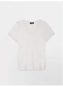 Tee-shirts Polo Manches courtes avec revers ADINATEE ARCTIQUE femme rose