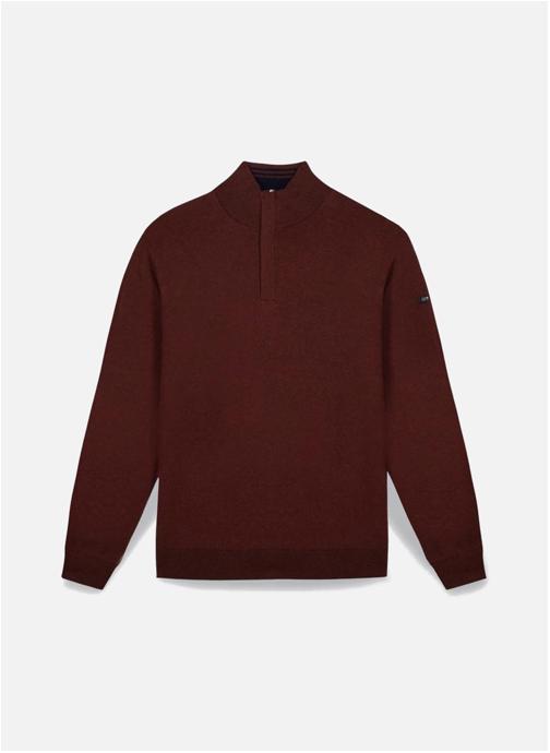 TBS Pulls Gilet MALIKCAM SYNAGOT homme rouge