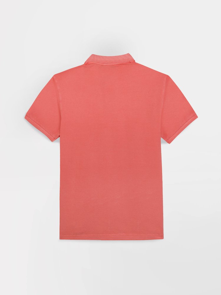 Polos Polo manches courtes JAIROPOL CEDRAT homme rose TBS Polos Polo manches courtes JAIROPOL CEDRAT homme rose Rose saumon