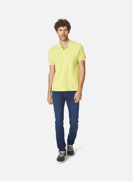 TBS Polos Polo manches courtes JAIROPOL CEDRAT homme jaune