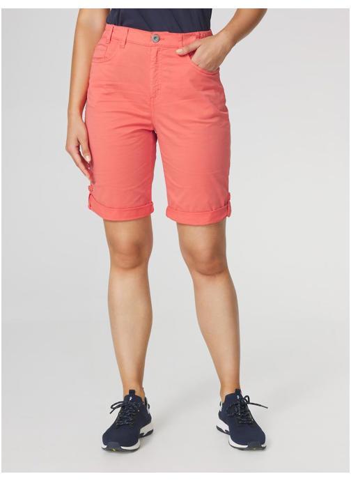 TBS Bermudas Pantacourt SANTAMID OSIER femme rose