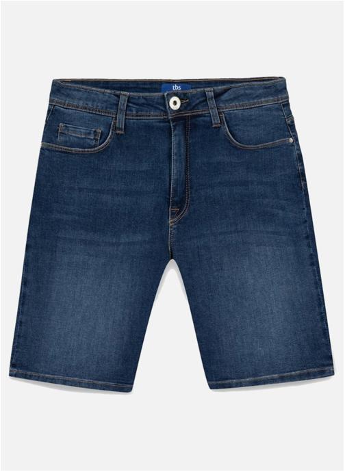 TBS Bermudas Short NAOMIBER STONE femme bleu