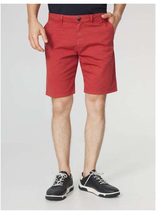 TBS Bermudas Pantacourt ARTURBER GRENADE homme rouge