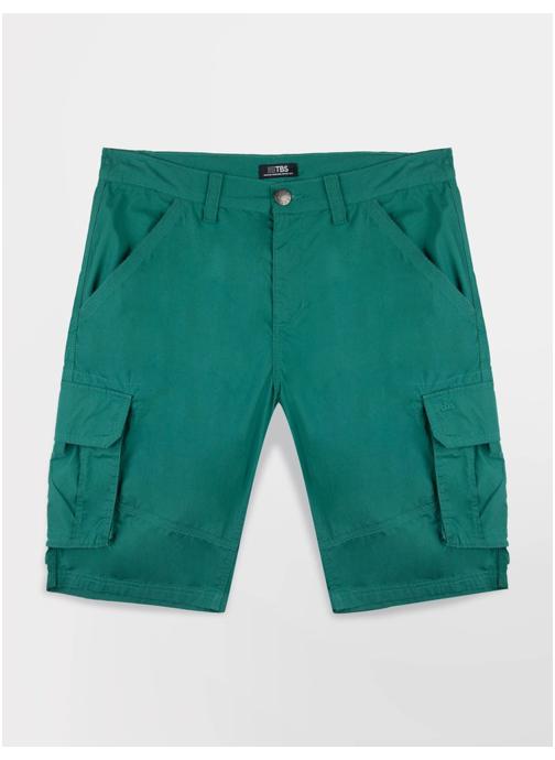 TBS Bermudas Bermuda VALENBER CACTUS homme vert