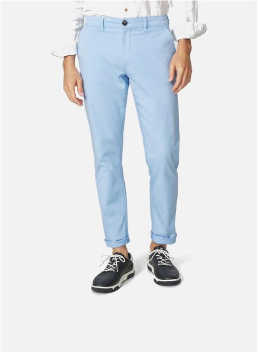 TBS Pantalons droits Pantalon chino ARTURFAN OXYGENE homme bleu