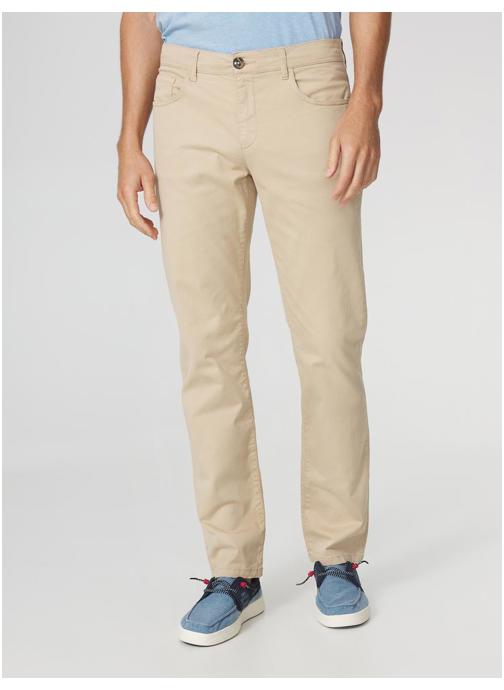TBS Pantalons droits Pantalon ARTURPAN OSIER homme beige