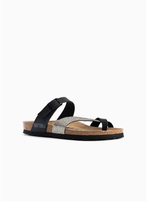Bayton Mules DIANE femme argent