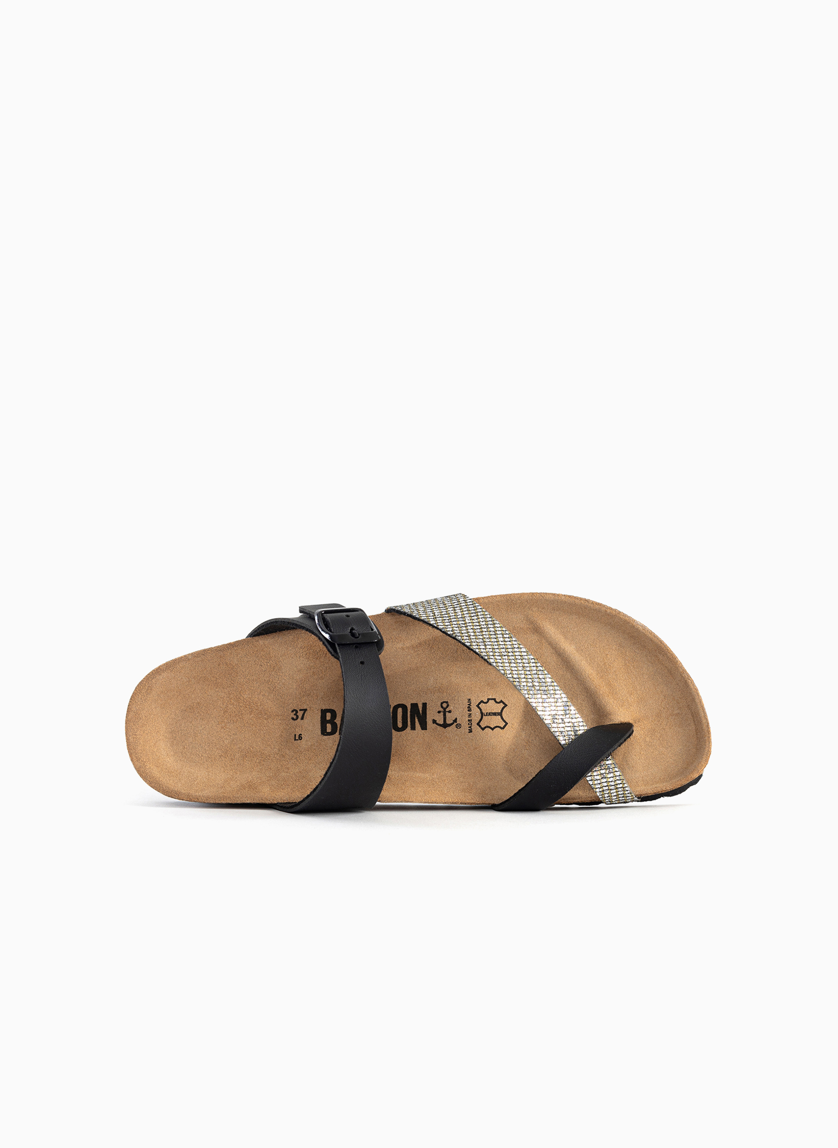 Mules DIANE femme argent Bayton Mules DIANE femme argent Argent