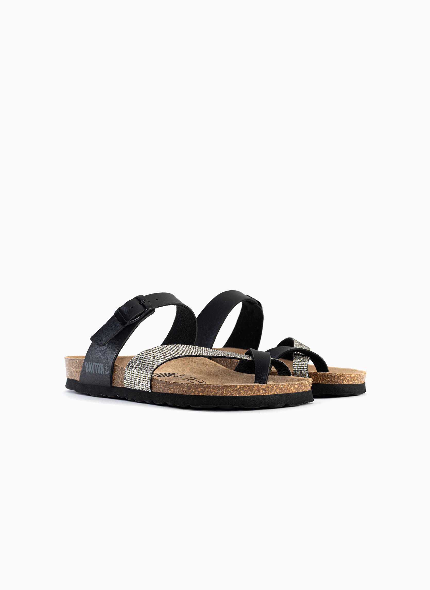 Mules DIANE femme argent Bayton Mules DIANE femme argent Argent