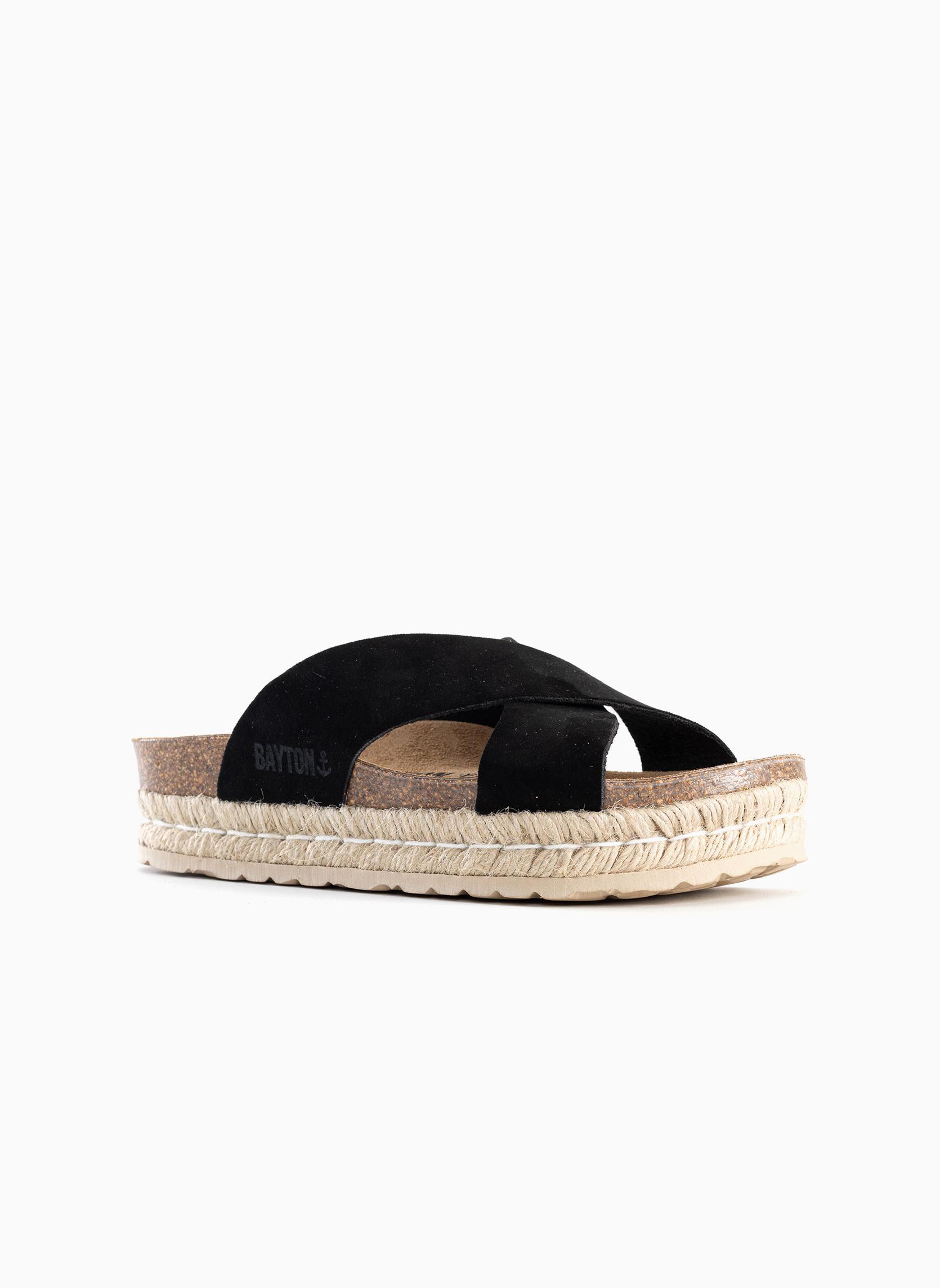 Mules noir Bayton Mules noir Noir