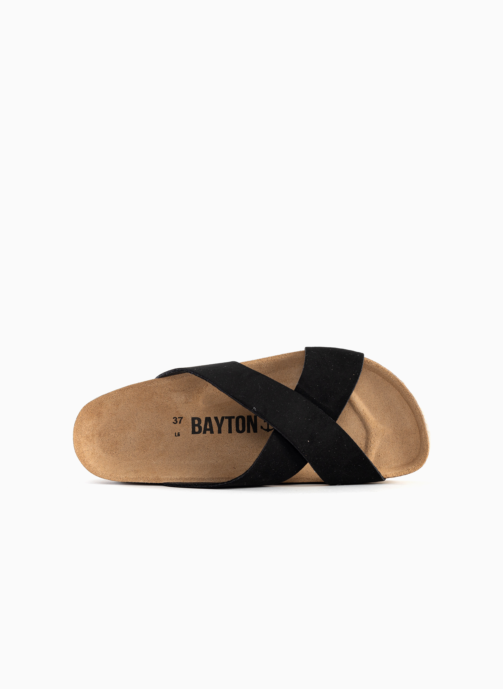 Mules noir Bayton Mules noir Noir