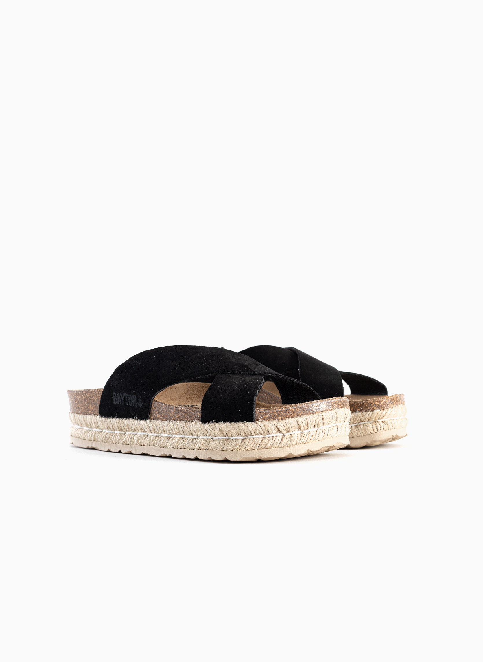 Mules noir Bayton Mules noir Noir