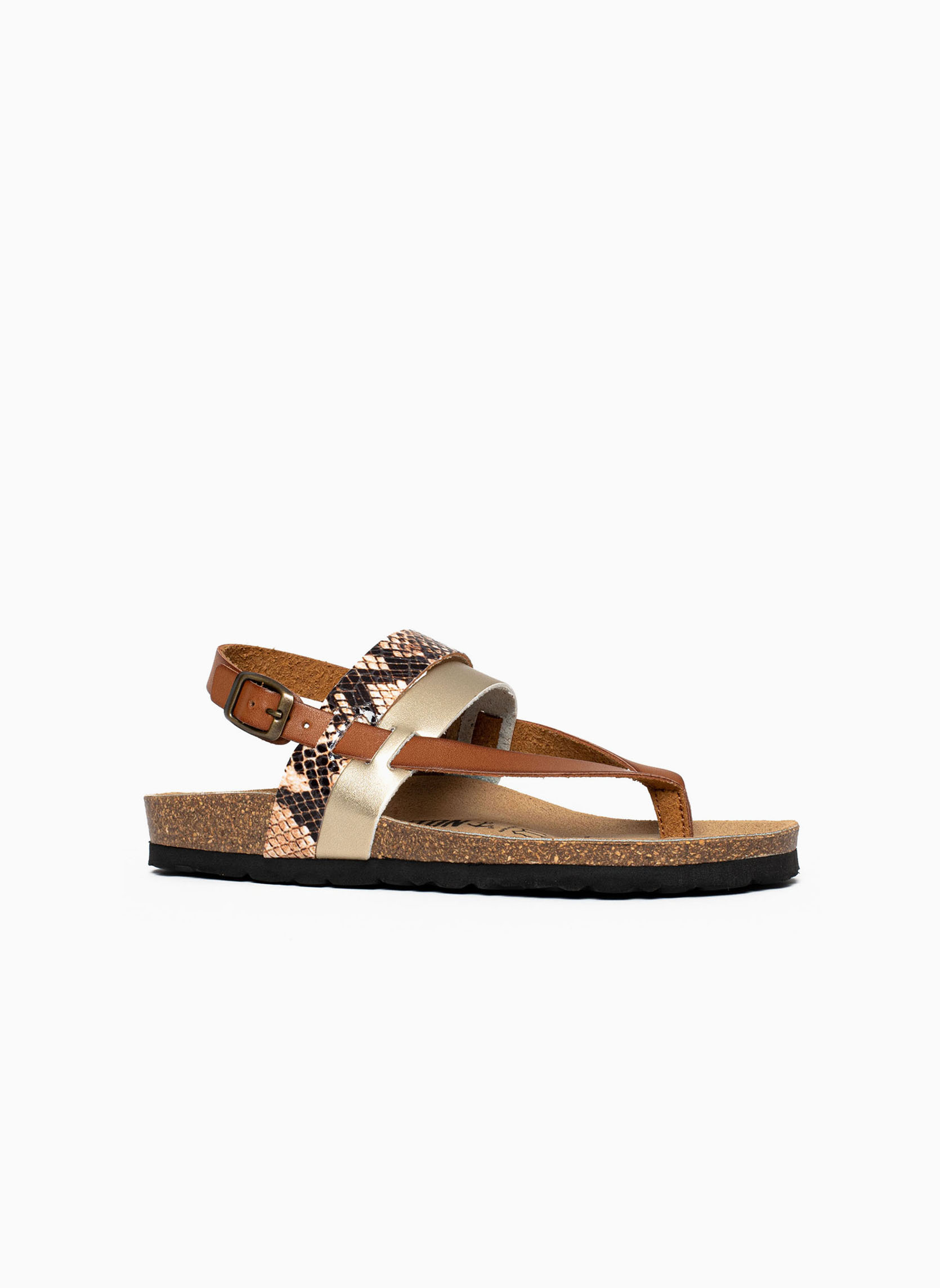 Sandales LAJAS femme marron Bayton Sandales LAJAS femme marron Marron