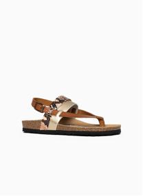 Sandales LAJAS femme marron Bayton Sandales LAJAS femme marron Marron