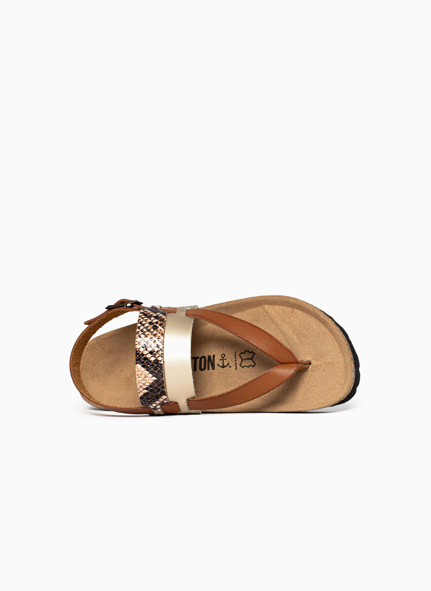 Sandales LAJAS femme marron Bayton Sandales LAJAS femme marron Marron