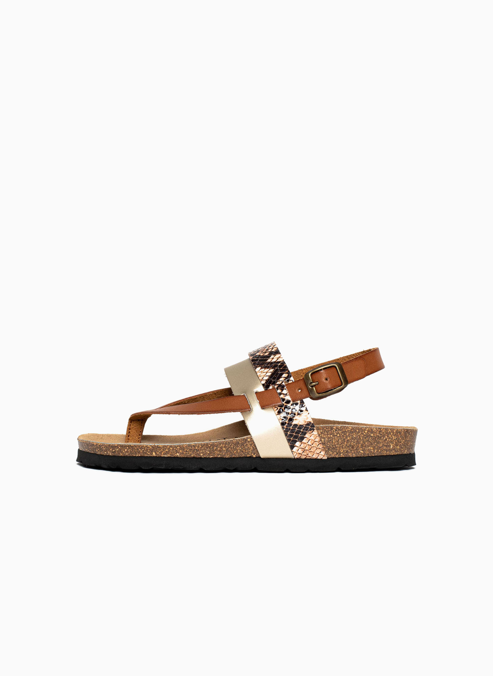 Sandales LAJAS femme marron Bayton Sandales LAJAS femme marron Marron