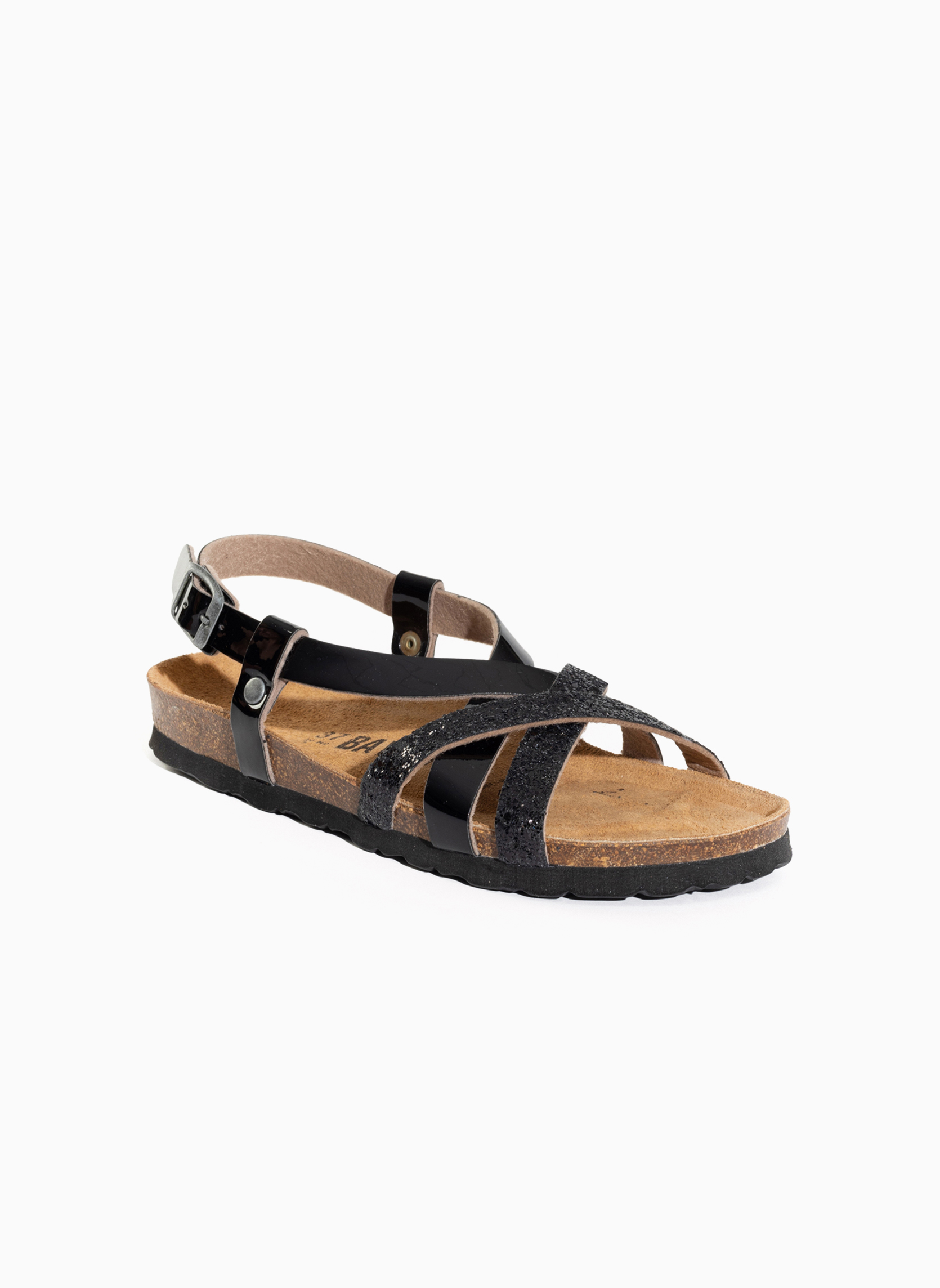 Sandales KARI femme noir Bayton Sandales KARI femme noir Noir