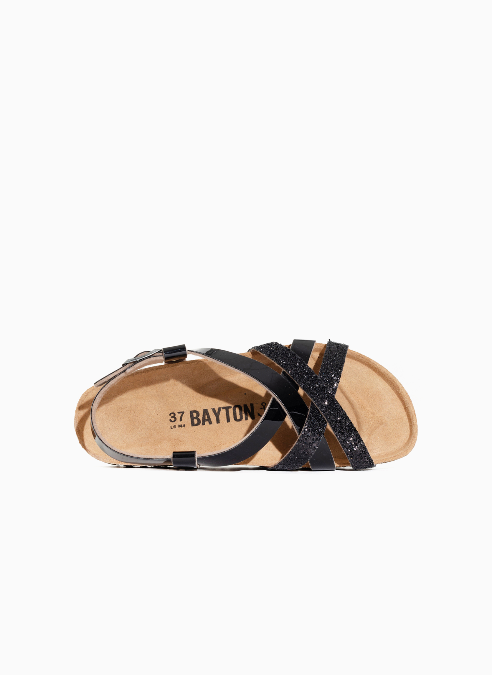 Sandales KARI femme noir Bayton Sandales KARI femme noir Noir