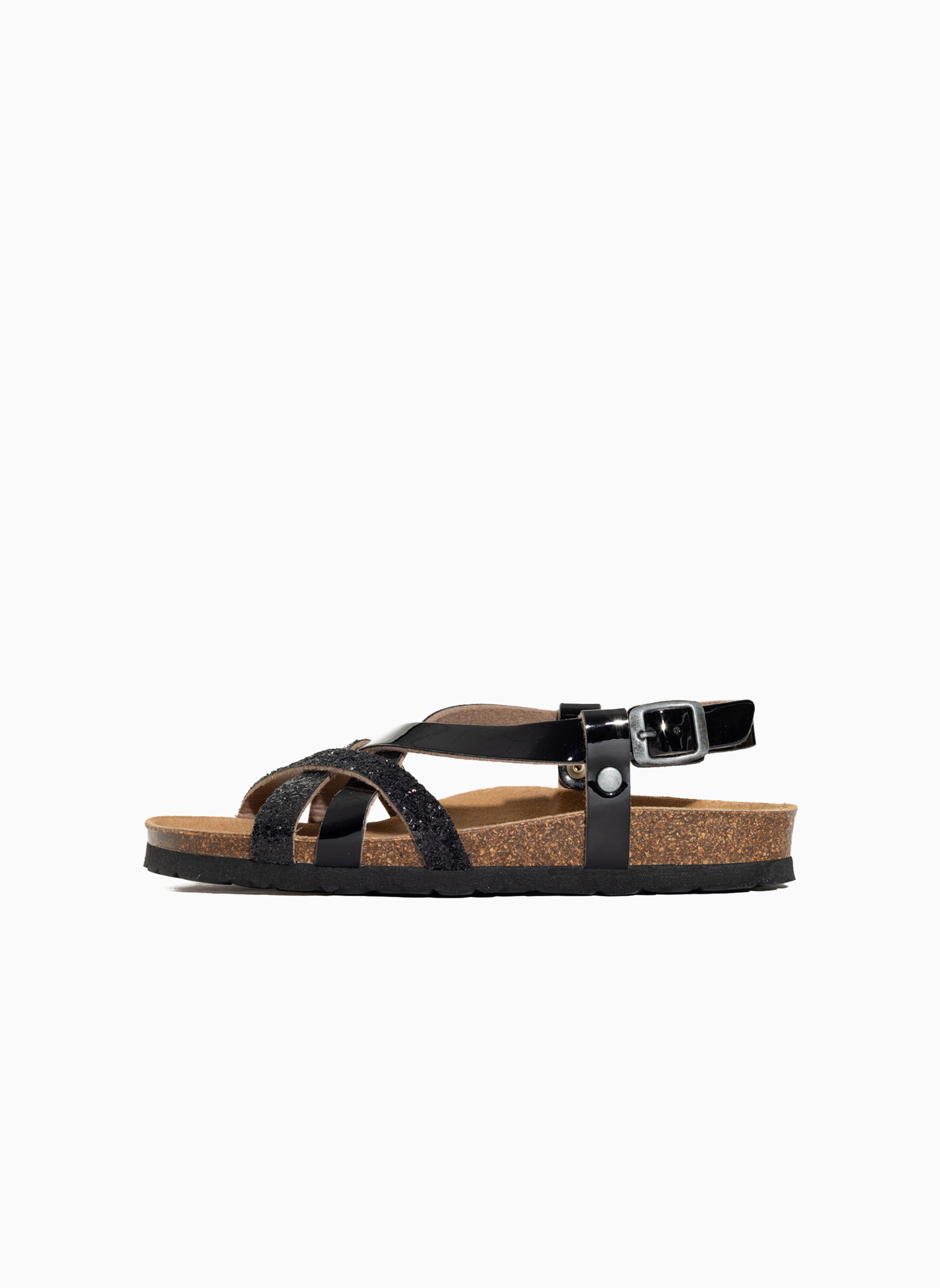 Sandales KARI femme noir Bayton Sandales KARI femme noir Noir