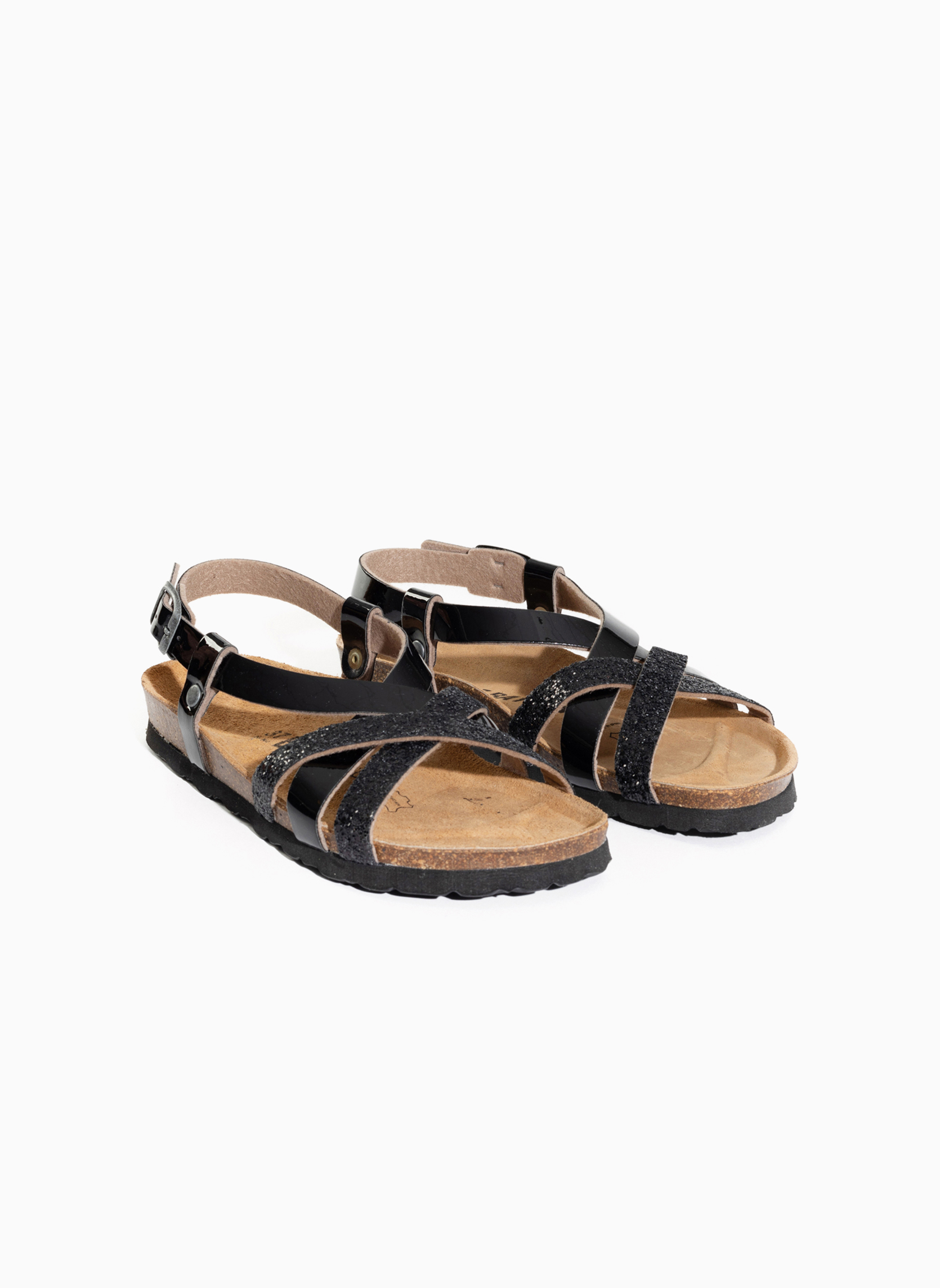 Sandales KARI femme noir Bayton Sandales KARI femme noir Noir