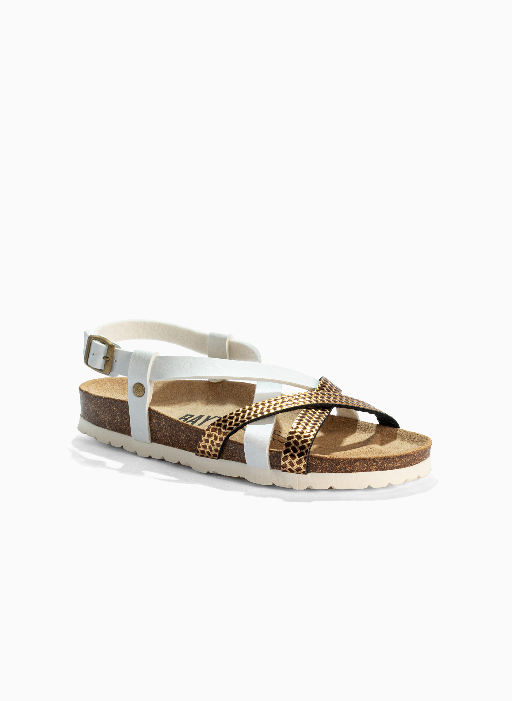 Sandales KARI femme blanc Bayton Sandales KARI femme blanc Blanc