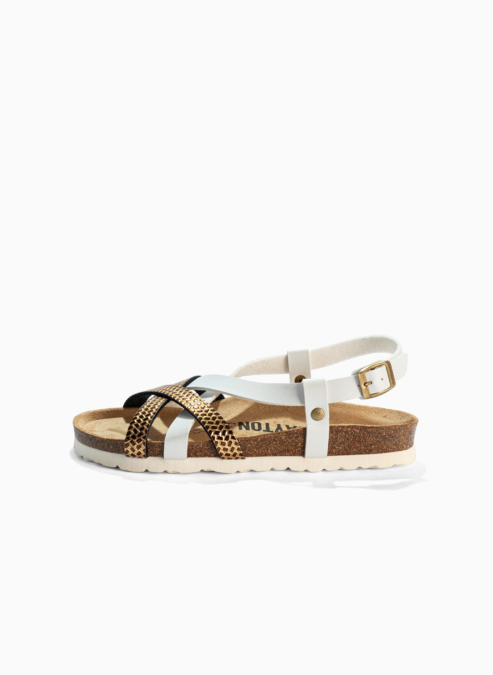Sandales KARI femme blanc Bayton Sandales KARI femme blanc Blanc