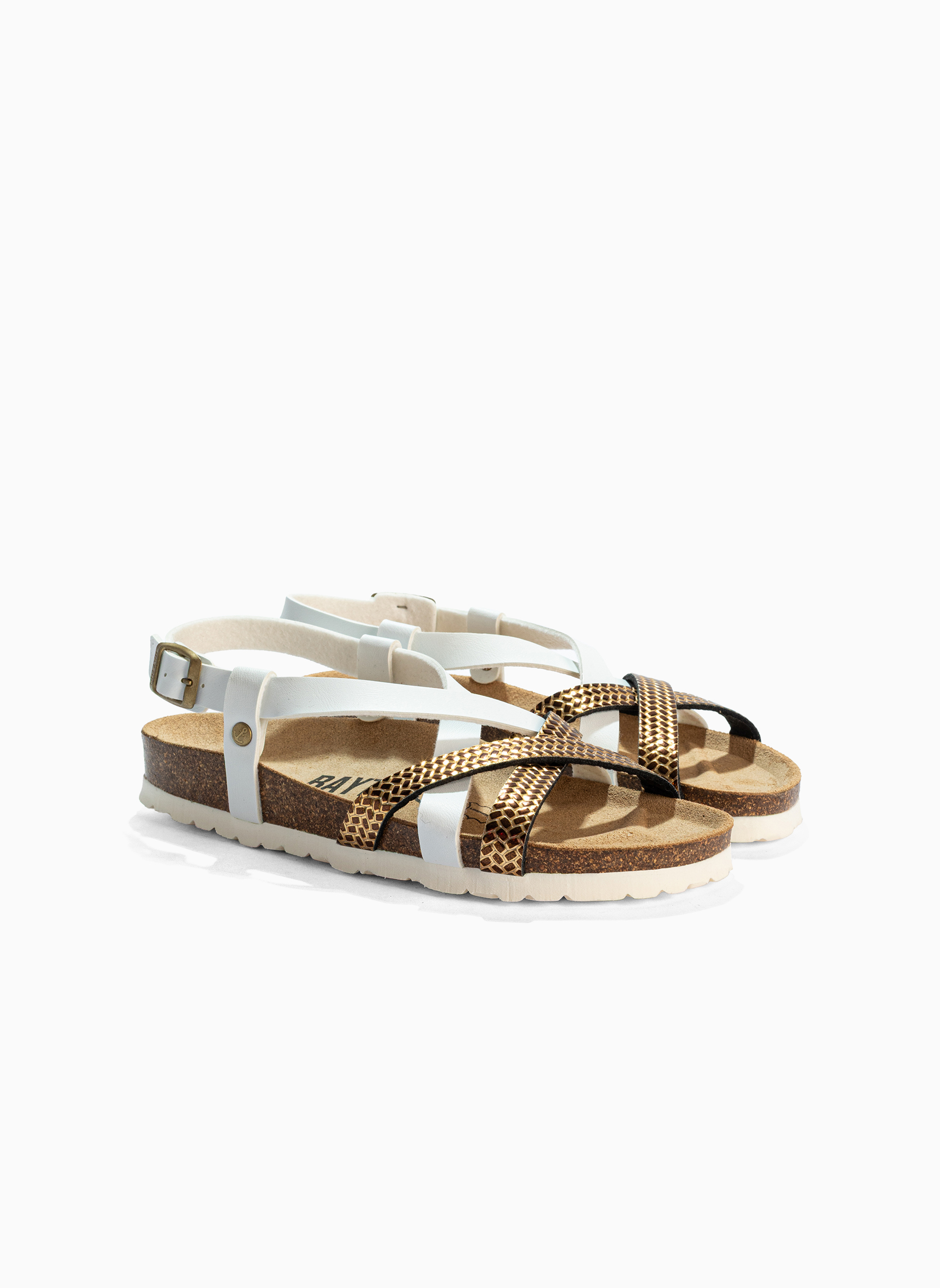 Sandales KARI femme blanc Bayton Sandales KARI femme blanc Blanc