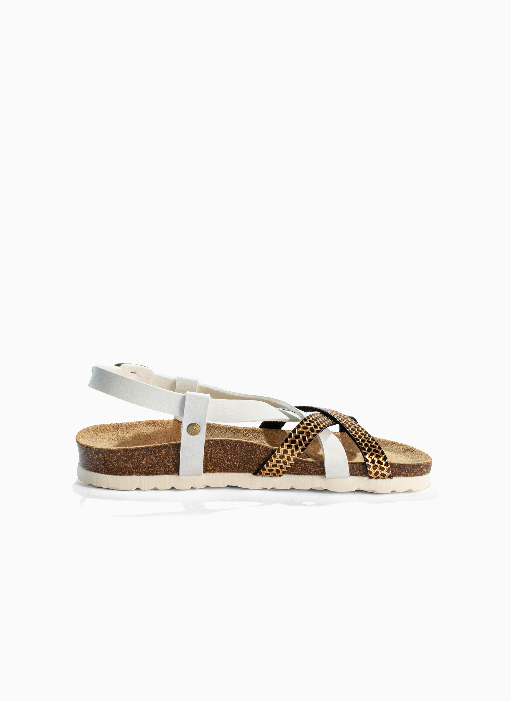 Sandales KARI femme blanc Bayton Sandales KARI femme blanc Blanc