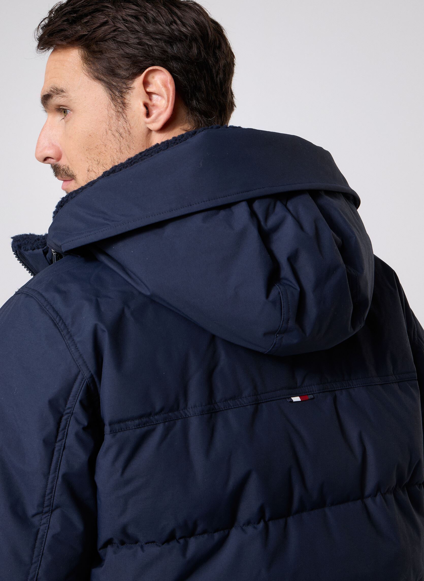 Piumini Rockie Utility Parka MW0MW36593 uomo blu Tommy Hilfiger Piumini Rockie Utility Parka MW0MW36593 uomo blu DESERT SKY