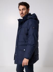Piumini Rockie Utility Parka MW0MW36593 uomo blu Tommy Hilfiger Piumini Rockie Utility Parka MW0MW36593 uomo blu DESERT SKY