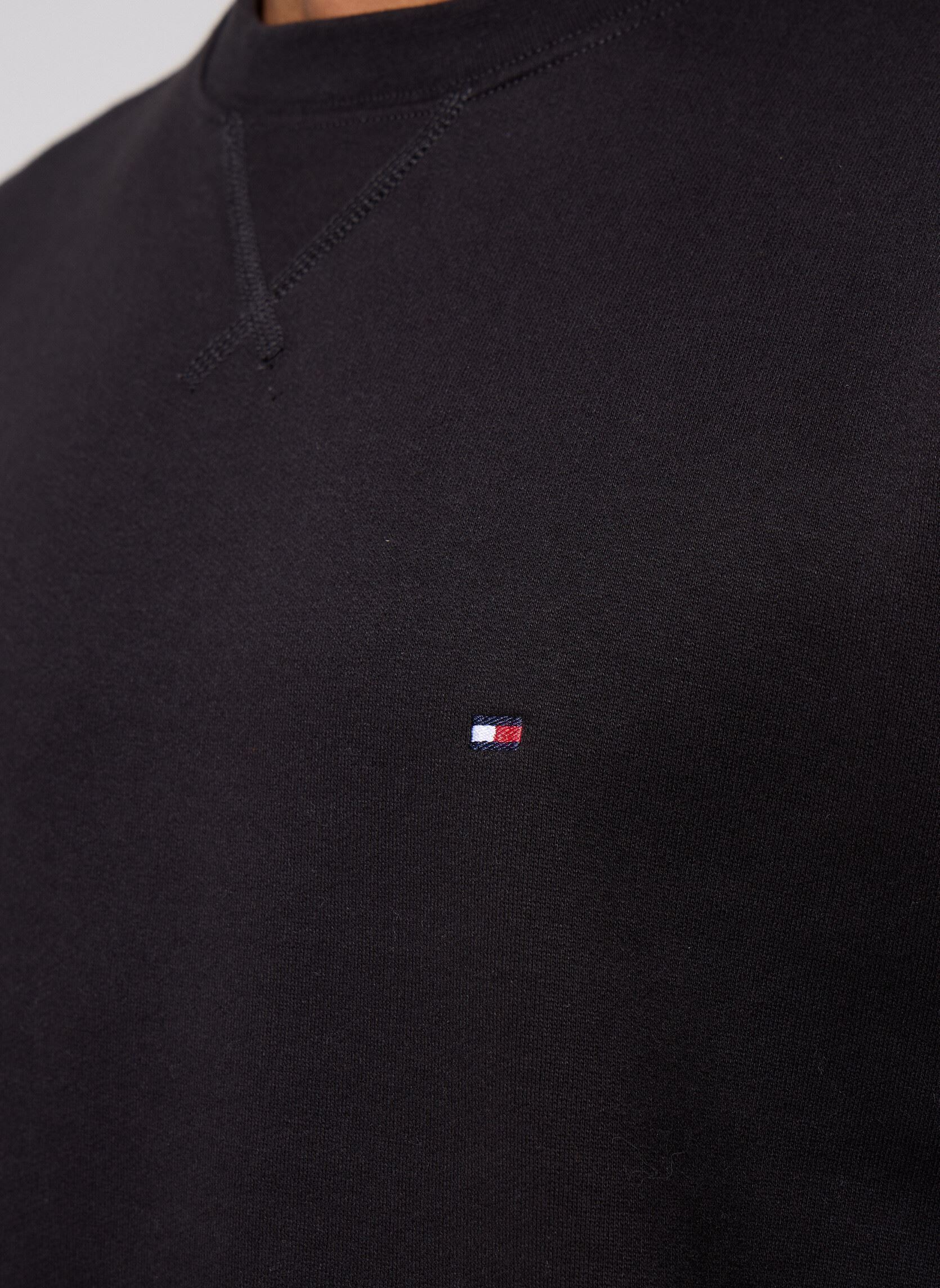 Sweatshirts Essential Fleece Cre MW0MW37232 herren schwarz Tommy Hilfiger Sweatshirts Essential Fleece Cre MW0MW37232 herren schwarz BLACK