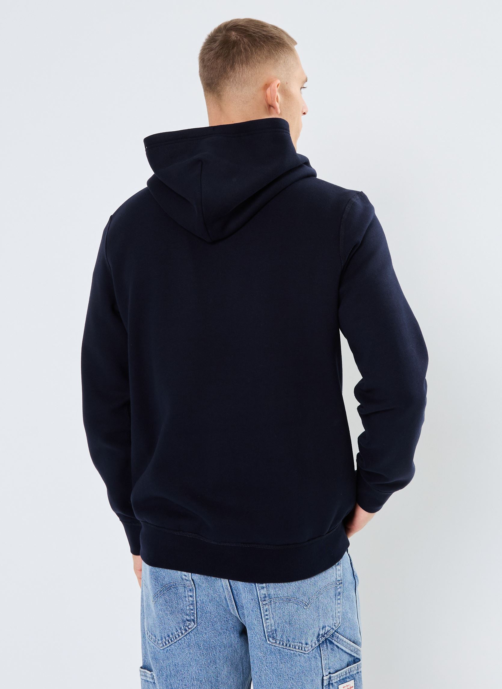 Sweatshirts mit Reißverschluss Essential Fleece Zip MW0MW37234 herren blau Tommy Hilfiger Sweatshirts mit Reißverschluss Essential Fleece Zip MW0MW37234 herren blau DESERT SKY