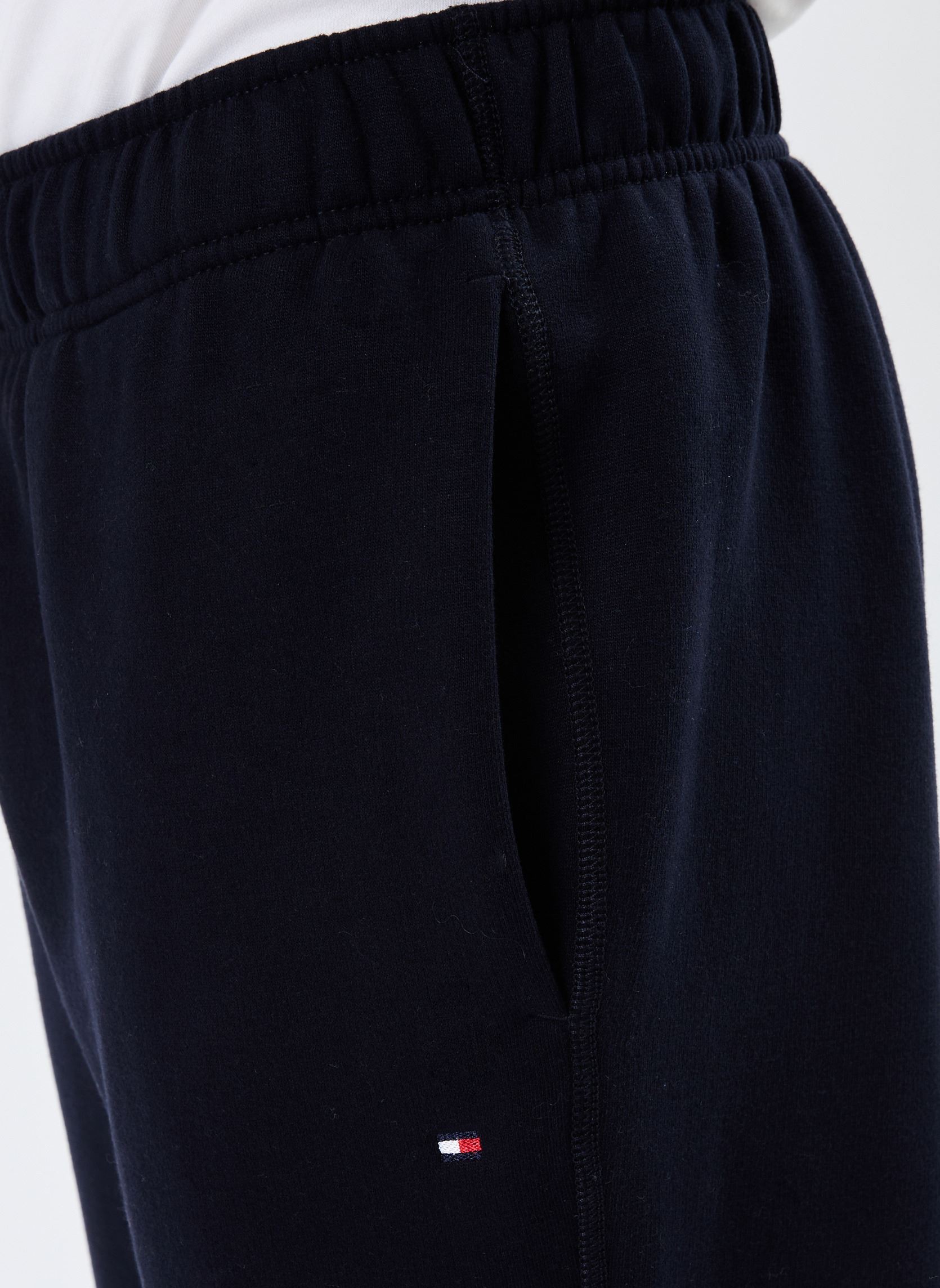 Tute Essential Fleece Swe MW0MW37231 uomo blu Tommy Hilfiger Tute Essential Fleece Swe MW0MW37231 uomo blu DESERT SKY