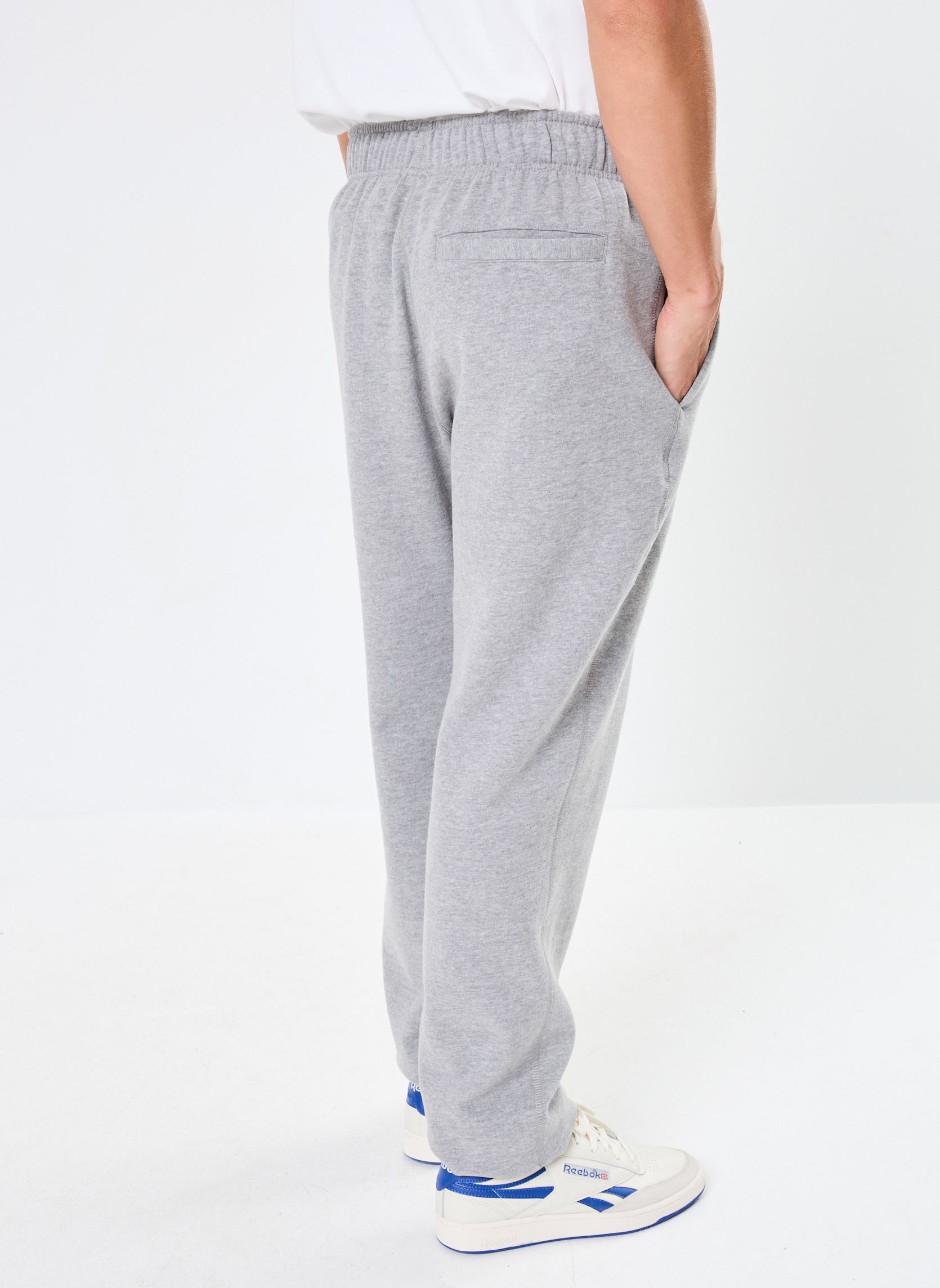Joggings Essential Fleece Swe MW0MW37231 homme gris Tommy Hilfiger Joggings Essential Fleece Swe MW0MW37231 homme gris MEDIUM GREY HEATHER