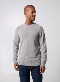 Pullover Lambswool Crew Neck MW0MW36535 herren grau