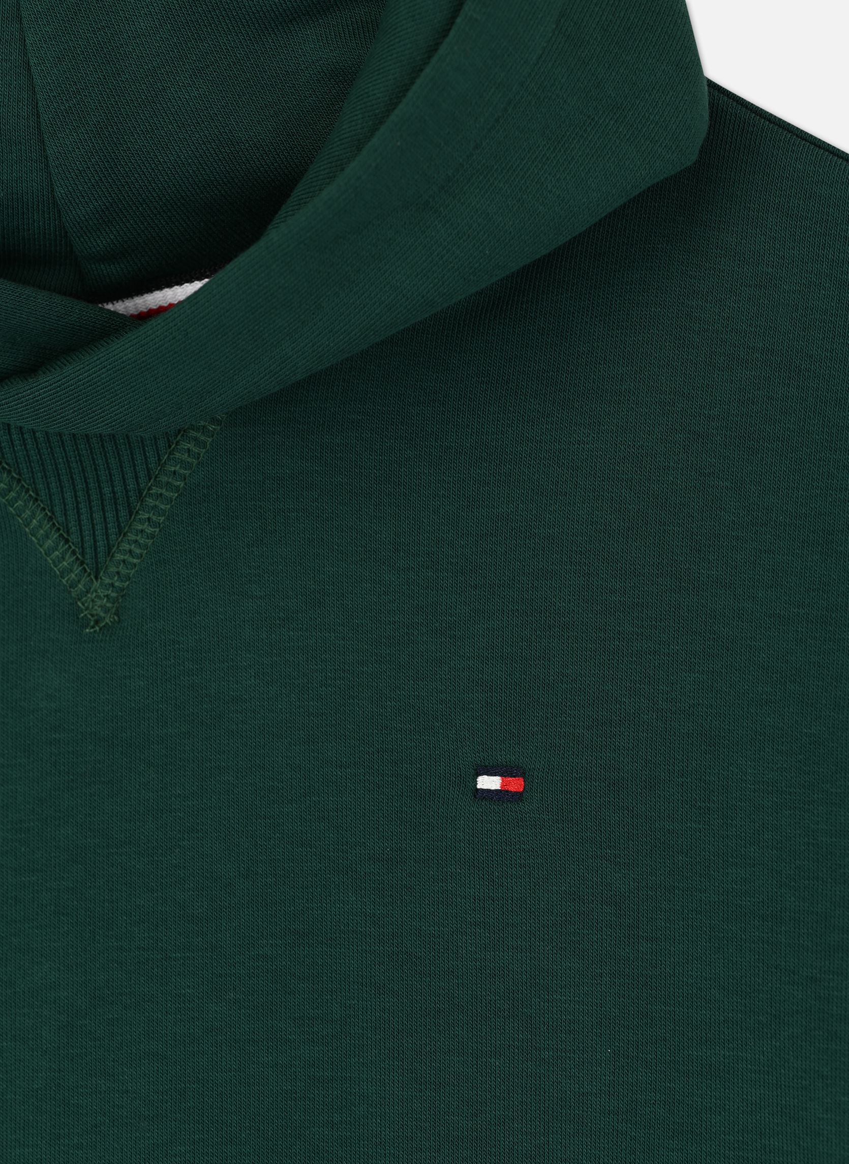Sweats à capuche U Timeless Hoodie KS0KS00579 garçon vert Tommy Hilfiger Sweats à capuche U Timeless Hoodie KS0KS00579 garçon vert ORNAMENTAL GREEN