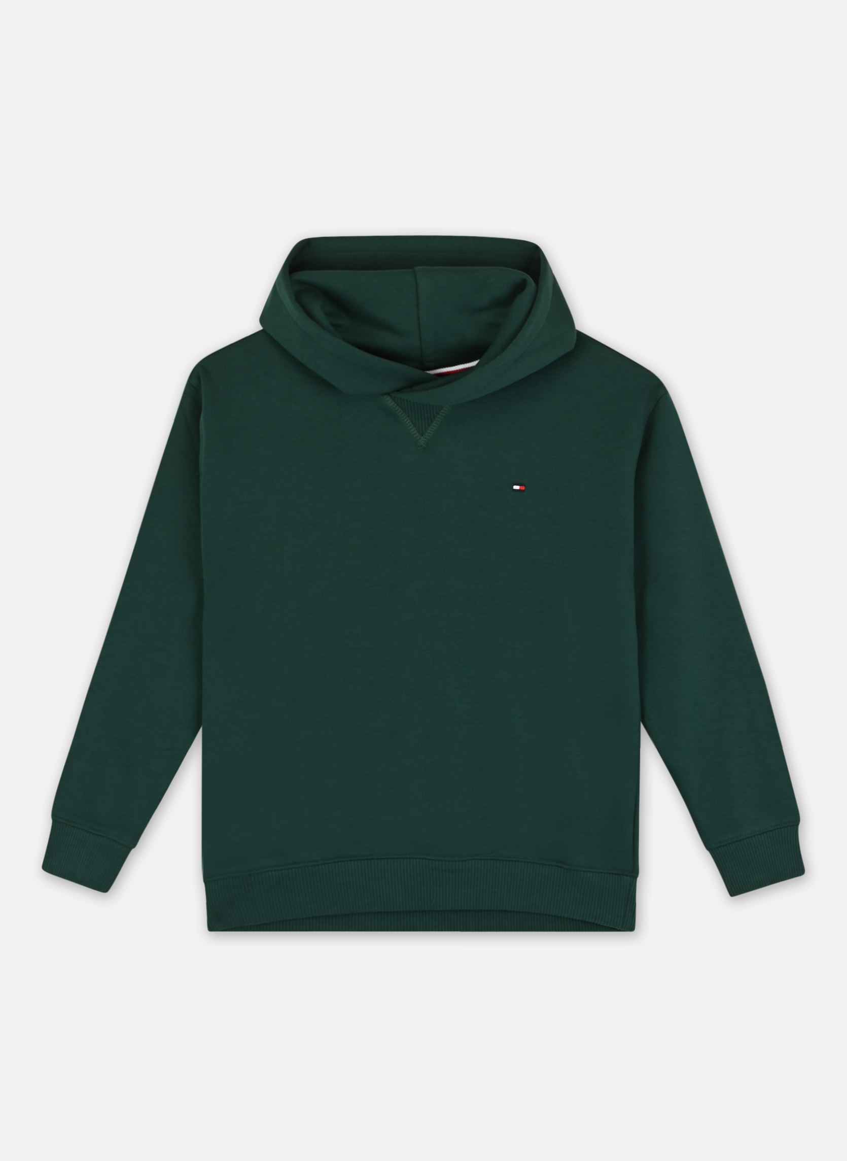 Sweats à capuche U Timeless Hoodie KS0KS00579 garçon vert Tommy Hilfiger Sweats à capuche U Timeless Hoodie KS0KS00579 garçon vert ORNAMENTAL GREEN