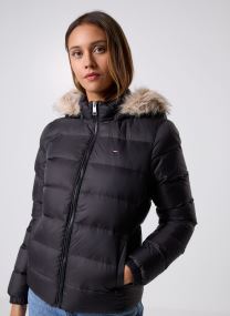 Doudounes Tjw Basic Hooded Dow DW0DW18312 bleu