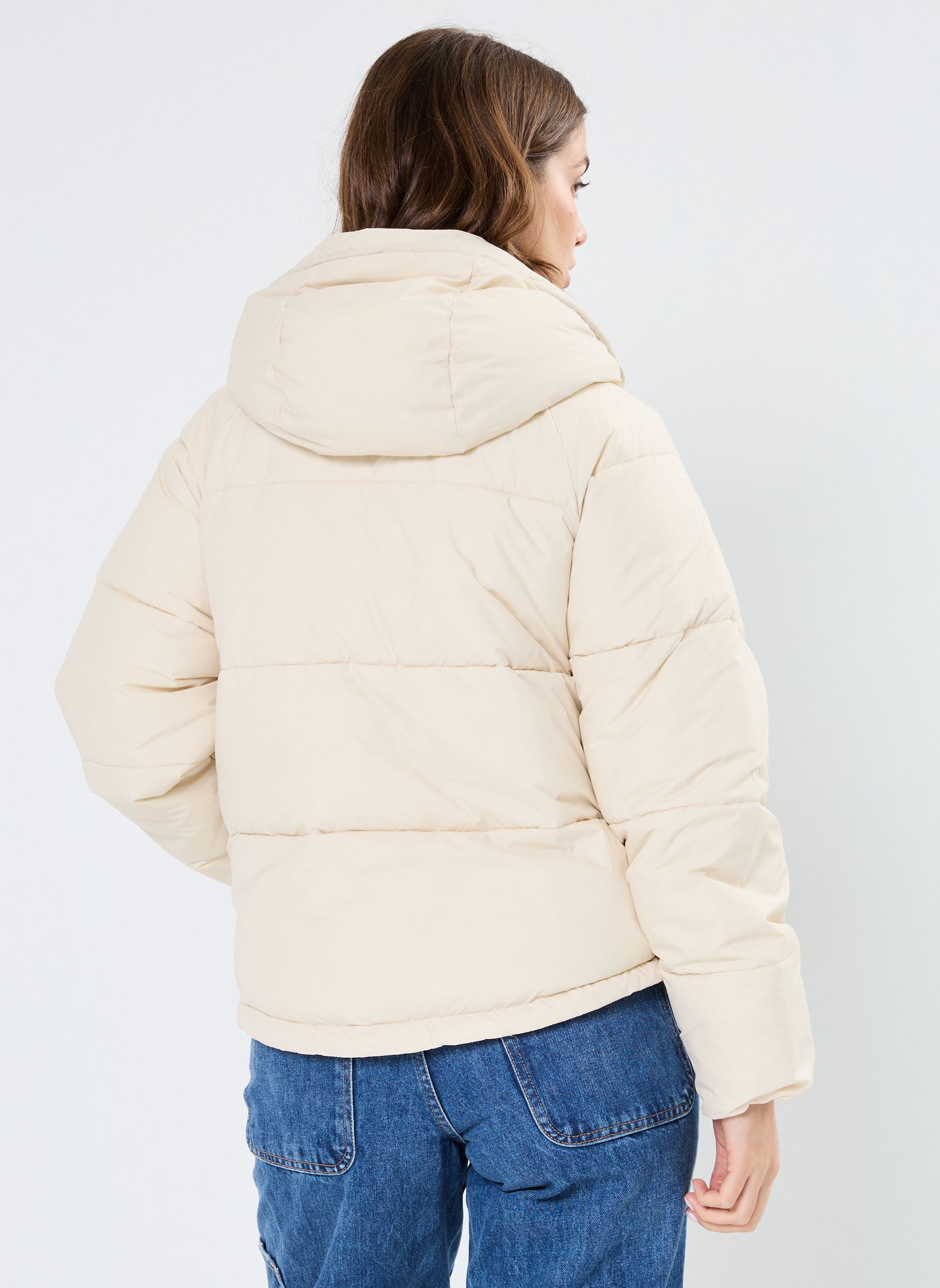 Chaqueta Tjw Vail Puffer Ext DW0DW18841 mujer beige Tommy Jeans Chaqueta Tjw Vail Puffer Ext DW0DW18841 mujer beige BEIGE