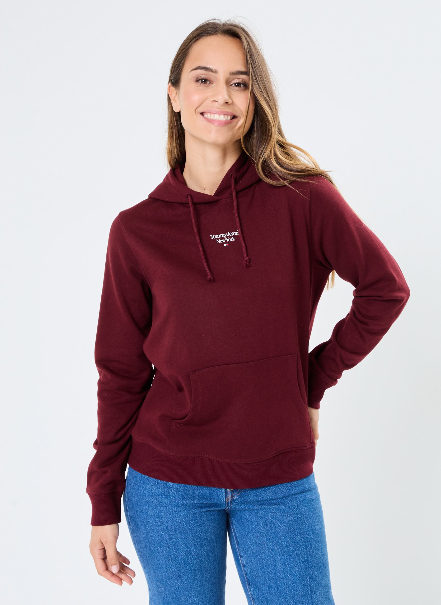 Vêtements Tommy Jeans Tjw Essential Logo 2 DW0DW19712 pour Accessoires