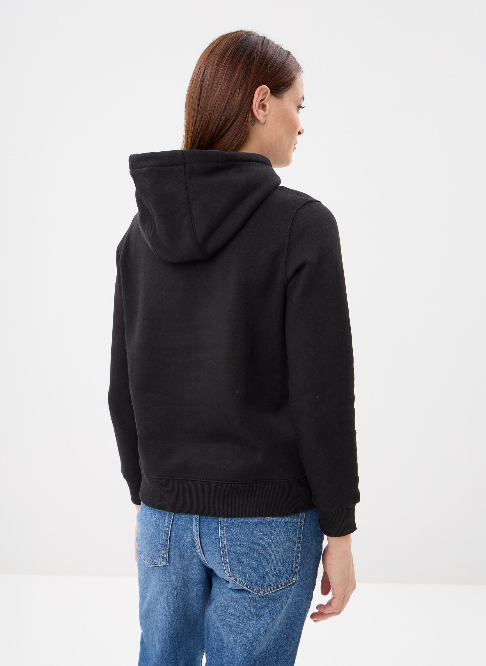 Sweats à capuche Tjw Reg S Flag Hoodi DW0DW19958 femme noir Tommy Jeans Sweats à capuche Tjw Reg S Flag Hoodi DW0DW19958 femme noir BLACK