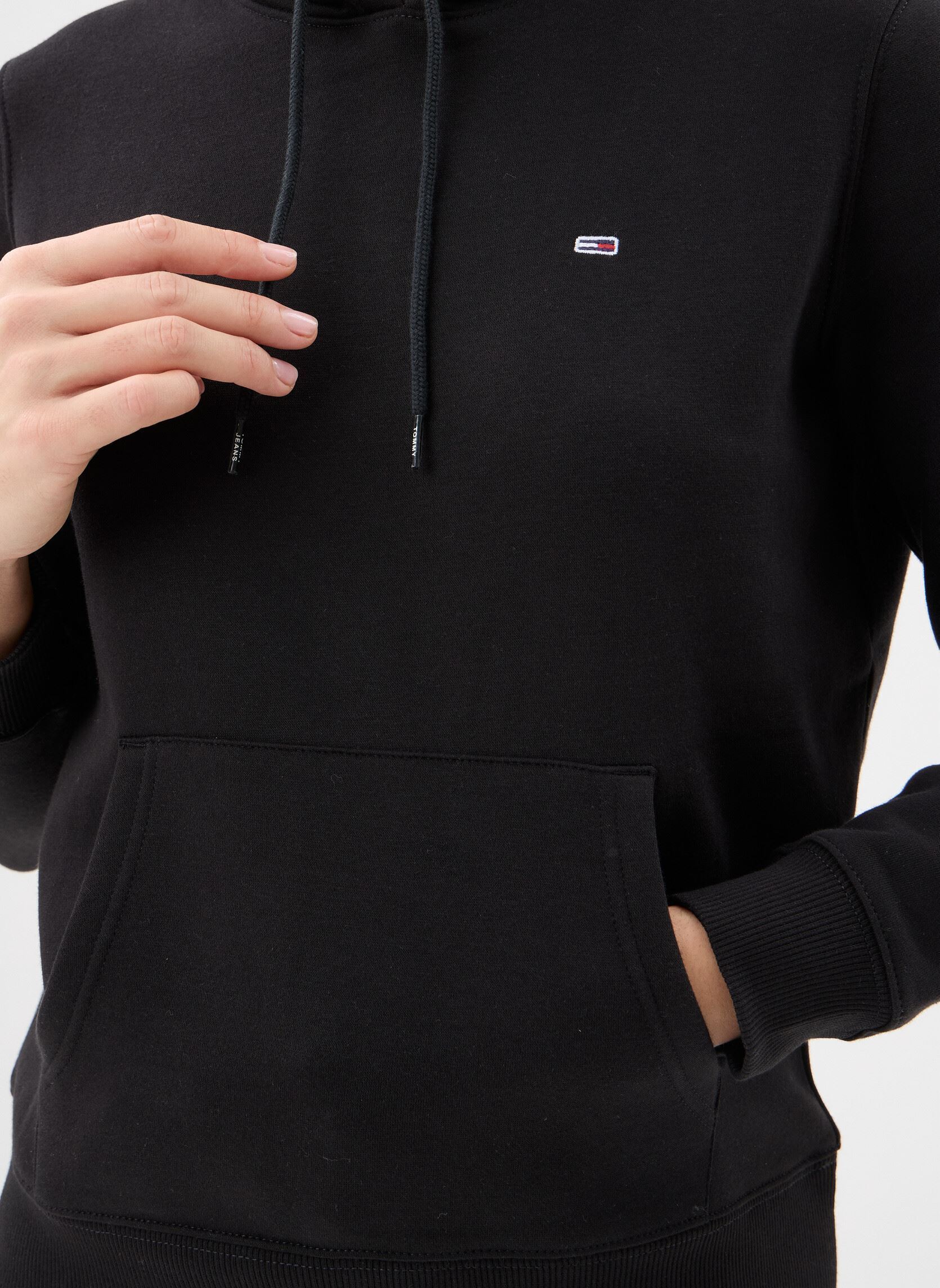 Sweats à capuche Tjw Reg S Flag Hoodi DW0DW19958 femme noir Tommy Jeans Sweats à capuche Tjw Reg S Flag Hoodi DW0DW19958 femme noir BLACK