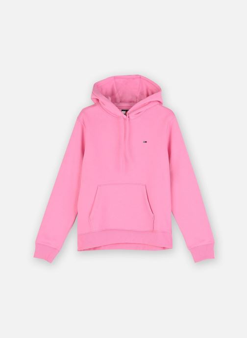 Tommy Jeans Hoodies Tjw Reg S Flag Hoodi DW0DW19958 dames roze