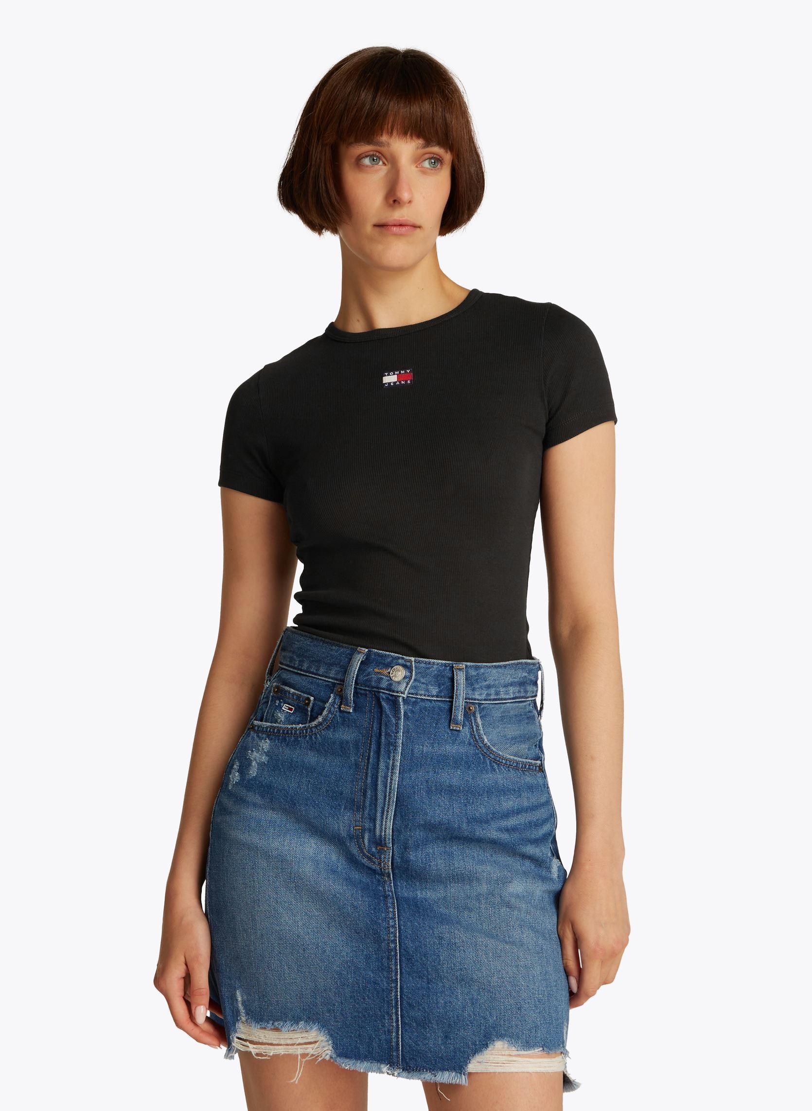 T shirt Tommy Hilfiger TJW BADGE RIB DW0DW17881 EU