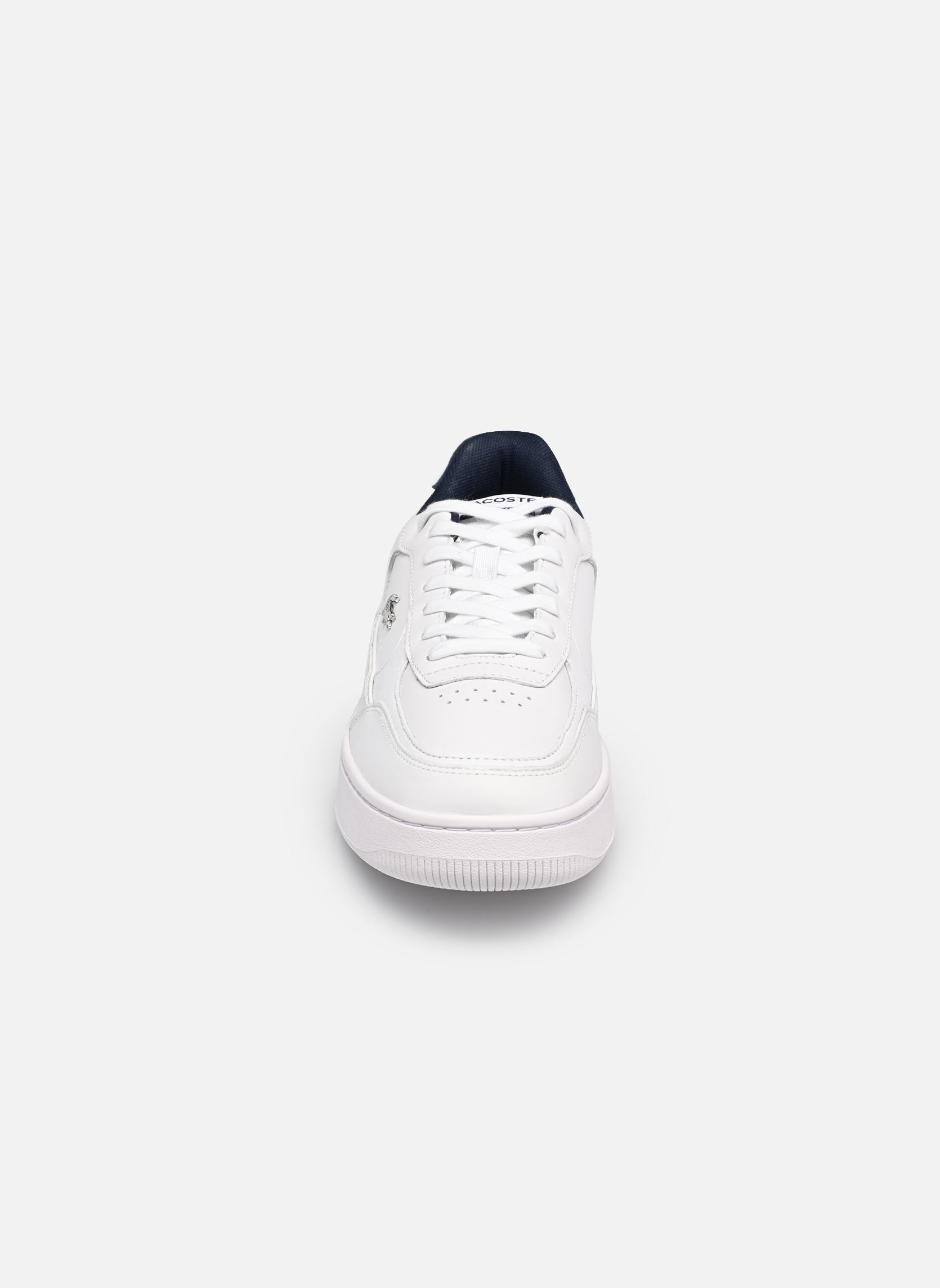 Lage sneakers L001 M heren wit Lacoste Lage sneakers L001 M heren wit WHT/NVY