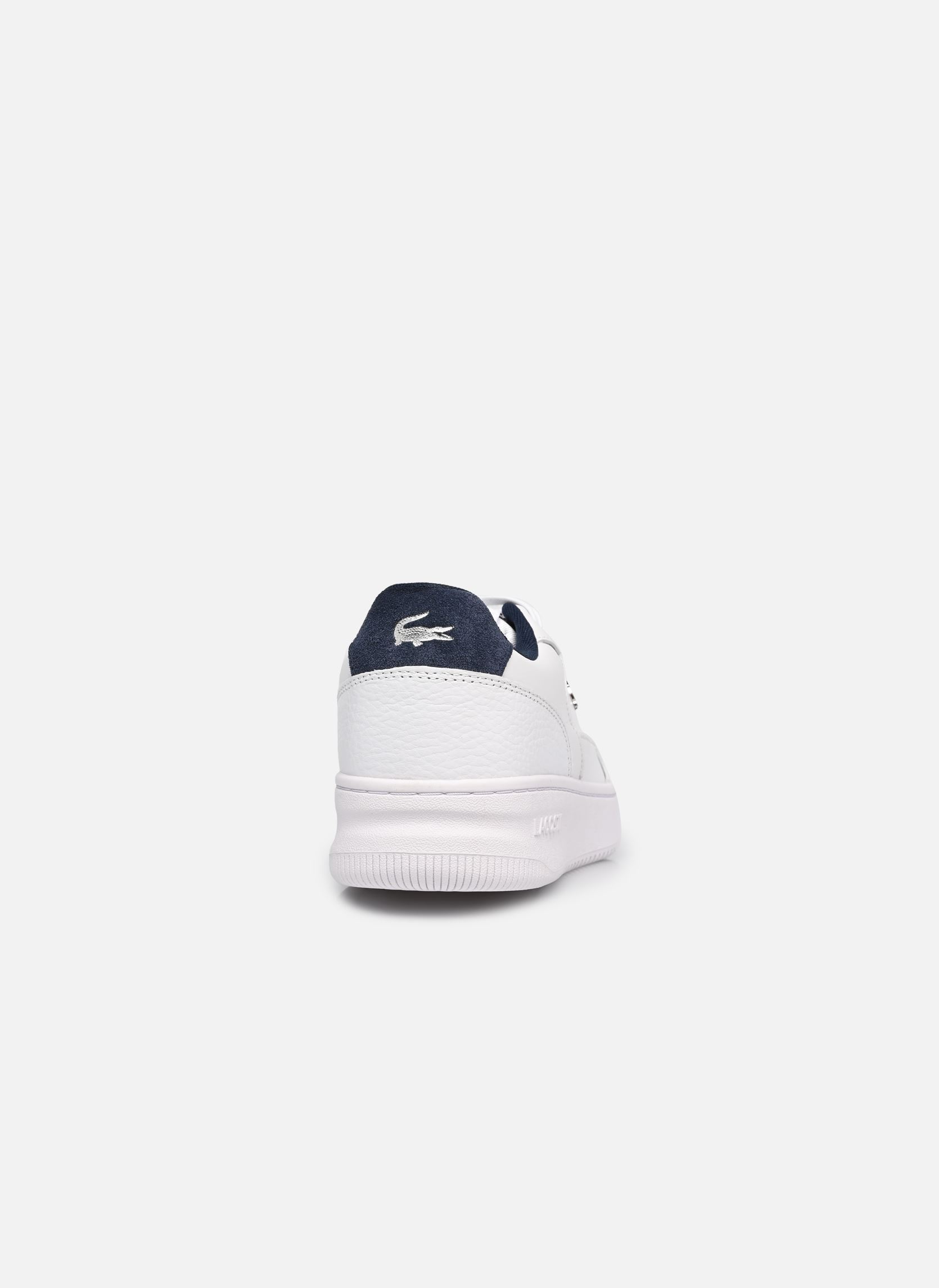 Lage sneakers L001 M heren wit Lacoste Lage sneakers L001 M heren wit WHT/NVY